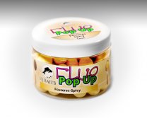 IQ Baits Fluoro Pop Up bojli z: Fszer