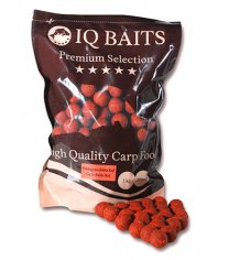 IQ Baits Prmium bojli z: Fokhagyma-Robin Red