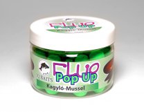 IQ Baits Fluoro Pop Up bojli z: Kagyl