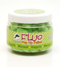 IQ Baits Fluoro Pop Up pellet z:Kagyl